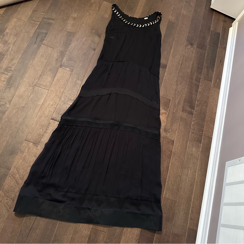 Alberta Ferretti Silk Dress Size 6